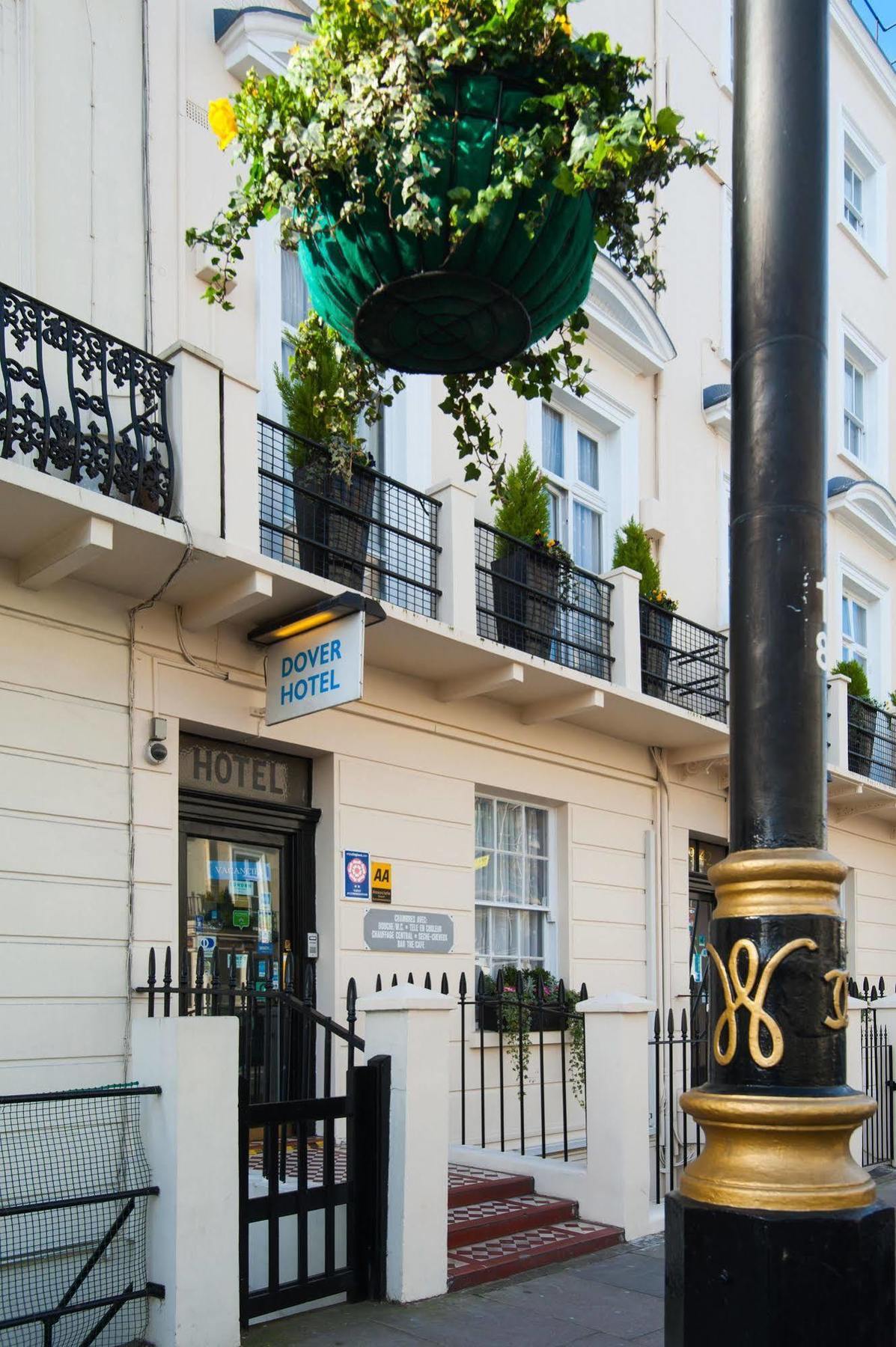 Dover Hotel - B&B London Bagian luar foto